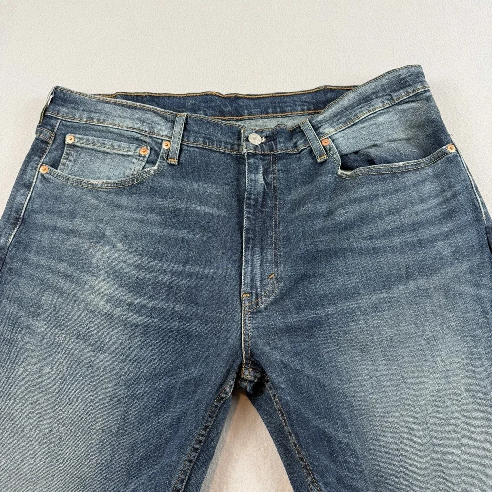 Levi's 559 Jeans‎ Men's 38x30 Blue Relaxed Straight Denim Classic Fit